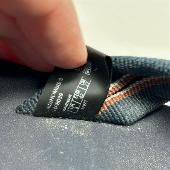 Chaco Men's Flip Flops Size 8-9 Navy Blue Casual Sandals **DIFFERENT SIZES** - Picture 13 of 13